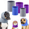 Saintrygo 5er Pack 3 Größen Hundekopfwickel Halswärmer Hund Ohren Warm Winter Hunde Ohren Schutz ohne Klappe Schallschutz für Beruhigung Katze Hund Angstlinderung