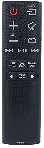 AH59-02733B - Mando a distancia de repuesto para barra de sonido Samsung HW-K450 HW-K550 HW-K551 HW-J4000 HW-JM4000