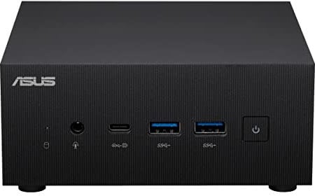ASUS ExpertCenter PN53-S5064MD Mini Ordinateur de Bureau (processeur AMD Ryzen 5 7535H, Carte Graphique Radeon HD intégrée, DDR5 8 Go, 256 Go M2. SSD PCIe 4.0, WiFi 6E, Bluetooth 5.2, sans système