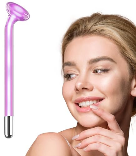 Mushroom Tube Spare Argon Glass Attachment for UUPAS High Frequency Facial Wand