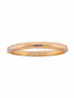Damen Gold Schmuck 585 Gold Armreif