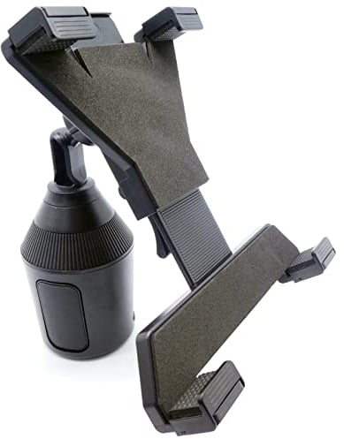 scozzi Tablethalterung Auto Getränkehalter Tablet KFZ Halterung Halter zB kompatibel mit Apple iPad,Lenovo,Samsung Galaxy Tab S9 S8 S7 S6 A7 A E P12 P11 13 11 M10 M8 FE Lite Air Mini Plus Pro