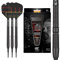 Target Darts Gabriel Clemens Softdarts 19g 90% Tungsten Schwarz Dartpfeile mit Kunststoffspitze
