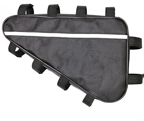HEIBTENY Frame bag triangular bag, keep your electric mountain bike under power with the MTB triangle battery bag, 39*23
