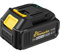 Batterie rechargeable puissante avec intégré - 4000mAh Li-ion batterie