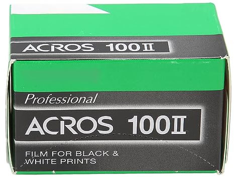 Film d'impression Noir et Blanc, 35 Mm, ISO 100, 36 Expositions, Film Négatif Noir Blanc pour ACROS pour Appareil Photo 135