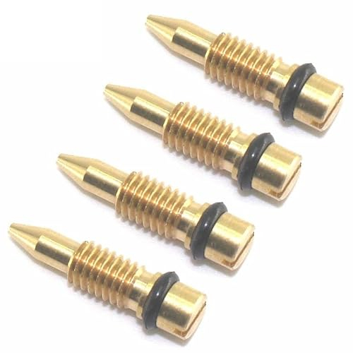 ARLOR for CB650SC CB650 CB750A CB750C CB900C CB1100F CB750 CB900 CB 650 CB1000 ACF Motorräder Vergaser Schwimmer Schüssel Ablassschraube (Color : 4pcs)