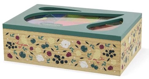 Neavita Natura e Benessere - Cofanetto in Legno Verde, 30 tisane
