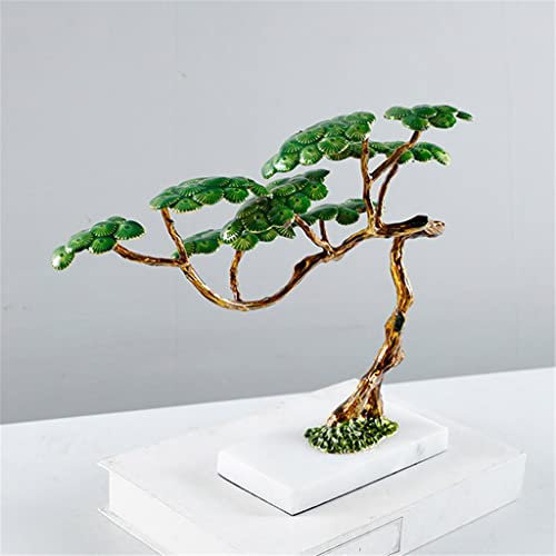 Adornos de Pino de Bienvenida, Sala de Estar, Porche, gabinete de Vino, Escritorio, Decoraciones para el hogar