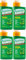 4 X 500ml Roundup®Unkrautfrei Total Konzentrat