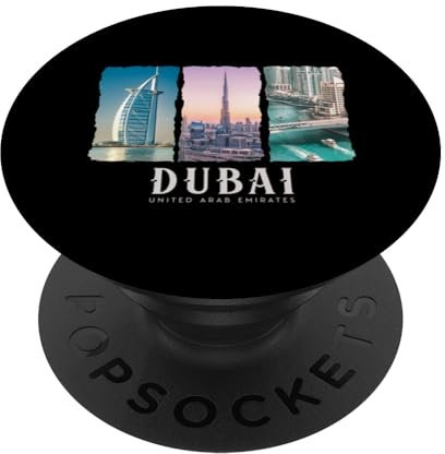 Dubai PopSockets mit austauschbarem PopGrip