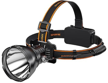 Headlight Superfire HL60, 2300lm, USB-C