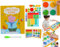 Magnetische Fraktionspuzzle Brüche - Lernset für Mathematik - Rainbow Tiles Bruchsteine - Magnetische Brüche - Für Kinder & Klassenzimmer