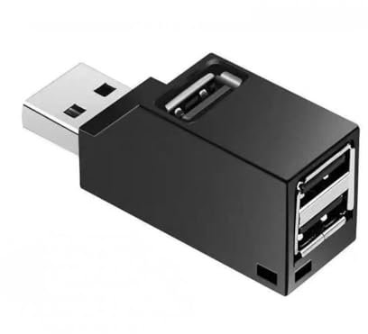 USB 3.0 Hub 3 Ports Portable Fast Data Transfer USB Splitter For Computer Laptop Hub Station 2.0 Adapter PC Accessories Docking