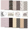 Tintnut Sublimations-Transferpapier im Boho-Stil, 12 Blatt, 30,5 x 25,4 cm, Muster, Sublimations-Transfer-Tintenblätter, kompatibel mit Cricut oder Silhouette