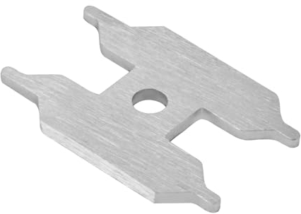 Universele Sleutel voor Patroonafdekking, Patroonsleutel Compatibel met Blanco 138219, Patroonafdekring Sleutel voor BLANCO ACTIS, ACTIS-S, ALTA-F Compact, ARCOS Patroonsleutel