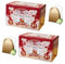 Sweet Herbs® | Tisane Rose Musquée et Hibiscus | Infusion de Plantes Bio à Action Antioxydante - 2 x 20 Filtres en Sachets Individuels (60 Gr)