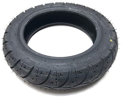 Roller Reifen 90/90-10 K329 4PR 50J TL – Schlauchlos passend für MBK XC F Flame, Yamaha BL Beluga XC 125, Cygnus, 3.50x10 Zoll