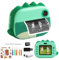 M MUNCASO Kids Camera Instant Print, 2.4 inch No Ink Print Paper & 32G TF Card, 1080P HD Video Toddler Camera with Color Pens for DIY, Fun Gift for Girls Boys 3-14 Years Old