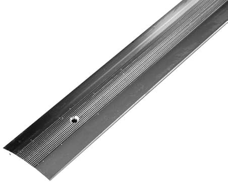 Heavy-Duty Aluminum Door Threshold Bar Trim Gripper | 0.9 Metre Door Transition Strip | Easy Installation | Ideal for Carpet to Tile, Wood, or Laminate Flooring Transitions (Cover Strip)