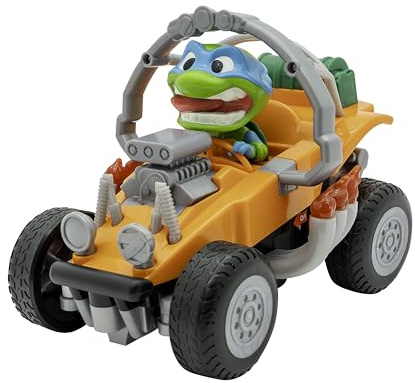 Teenage Mutant Ninja Turtles | TMNT Leo's Roll Over RC Classic | TMNT Aktions-Spielzeug & Geschenke für Kinder ab 3+