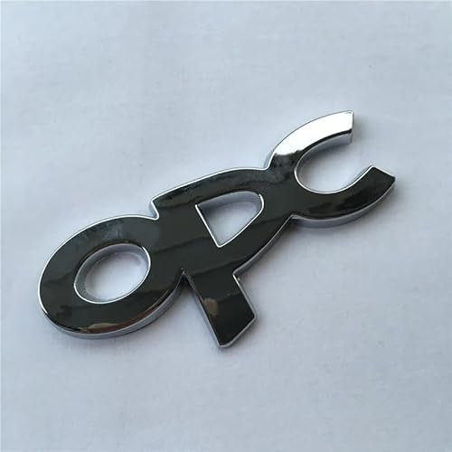 Lhuayeu Auto Emblem Aufkleber für Opel OPC, Abzeichen, Aufkleber, Außendekoration, Auto Zubehör,B