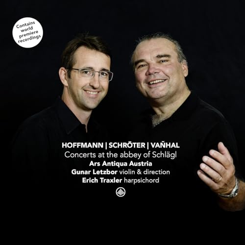 Concerts at the Abbey of Schlagl - Hoffmann/Schrot