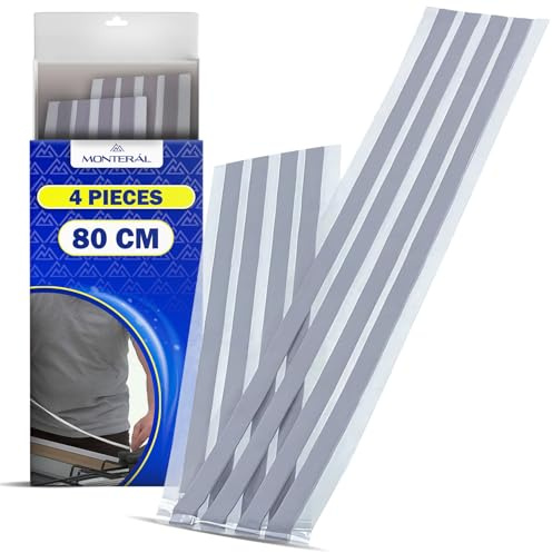 4 Pezzi Mastice per Piano Cottura 80 cm - MONTERAL