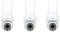 PNI 3-teiliges Kit IP440 WiFi PTZ kabellose Videoüberwachungskamera, 4 MP, Digitalzoom, Micro-SD-Steckplatz, eigenständig, Bewegungserkennungsalarm, Bewegungsverfolgung