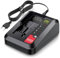 ASUNCELL 2A Li-ion Akku Ladegerät Kompatibel mit Black & Decker Lithium-Akku, 18V Schnell-Ladegerät einsetzbar für Black+Decker LBXR20 LBXR20-OPE LB20 LBX20 LBX4020 LB2X4020 LBXR2020-OPE BL1514 LBXR16