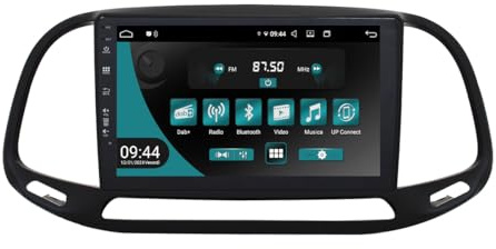 JF Sound - Autoradio Android JF-039FD-UP compatibile con FIAT DOBLO' 2015-2022 | CarPlay e Android Auto DAB+ |9 pollici HD | Prodotto in Italia