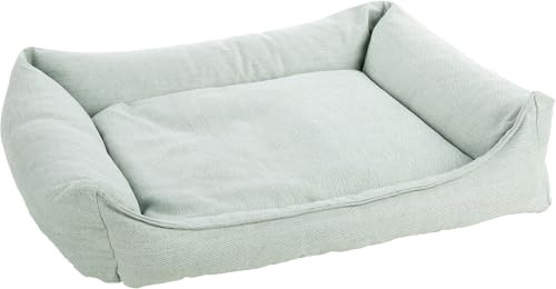 Flamingo Orthopädisches Hundebett Baldar – Rechteckig, Grün, 100 cm | Ergonomischer & Bequemer Schlafplatz für Hunde!