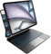 Clavier pour iPad Air 13 Pouces (M3 2025 / M2 2024) et iPad Pro 12,9 (6e, 5e, 4e, 3e génération), Rétroéclairage 7 Couleurs, Pavé Tactile Multi-Touch, Conception Magnétique Flottante, AZERTY, Noir