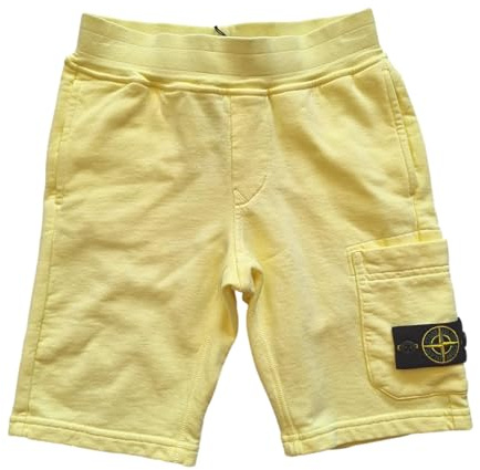 Stone Island Junior Bermuda für Kinder V0031 Gelb, gelb, 12 Jahre