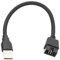 Ohulelks USB A to 9 Pin USB Extension Cable USB A Male to USB 9 Pin Extension Cable External USB A Male Extension Cable
