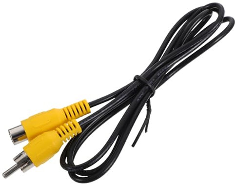 OFFIGAM Male to Female Audio Extension Cable Cable Extension for Audio Transmission Compatible with Speakers Car Audio and Electric Guitar Use