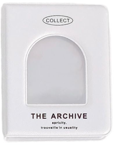 Small Card Holders Album 40 Pocket Collection Photocard Book For Kids And Adult Portable Photo Binder With Clear Sleeves Double Sided Card Page