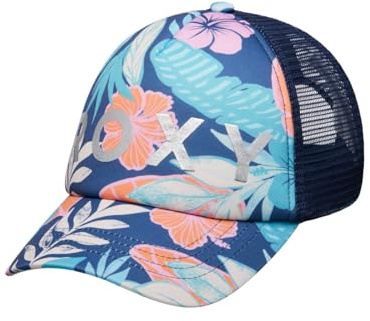 Roxy Honey Coconut - Truckerkappe - Mädchen - One Size - Blau.