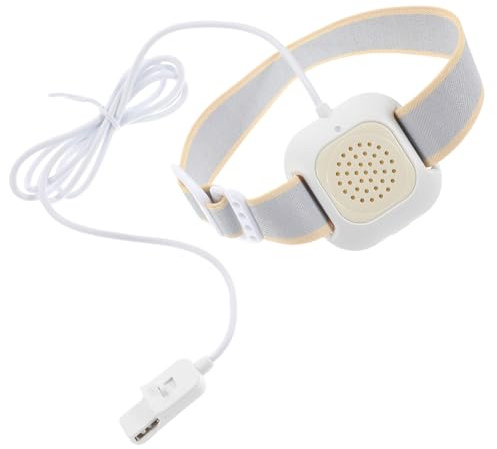Anneome Alarme Énurésie avec Capteur Urine et Vibration Forte Détecteur Pipi pour Garçon Fille Bébés et Personnes Âgées Bracelet et Clip Sécurisé Aide Pot et Soin Rapide