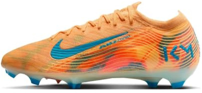 Nike Herren Mercurial Vapor 16 Elite Kylian Mbappé Firm-Ground Low-Top Fußballschuhe, Melon Tint/Neo Turq/Igloo, 46