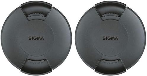 Sigma A00125 Bouchon Avant d'objectif Diamètre 62mm (Lot de 2)