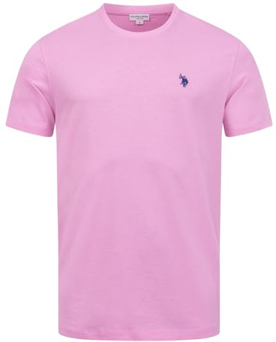 U.S. POLO ASSN. Herren T-Shirt (S-3XL) 100% Baumwolle, Rundhals, Kurzarm, Basic - P030