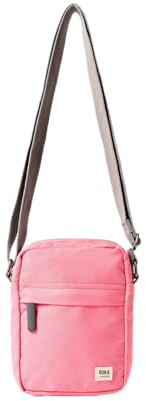 ROKA Bond Small Crossbody Bags for Women & Men - Mobile Phone Bag w/Multi Pockets & Adjustable Strap for Wallet, Cards & Keys