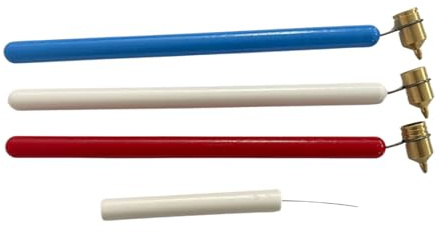 Stylo De Peinture Lignes Fine - Stylos D'art De La Coquille De Pâques, Outils De Décoration Pysanky Fluid Writer | Peinture De Retouche De Précision Pour Dessiner Des Lignes D'œufs, Pour A