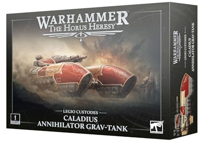 Warhammer - Horus Heresy - Legio Custodes - Caladius Grav-Tank Annihilator (31-139)
