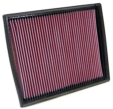 K&N 33-2787 Motorluftfilter: Hochleistung, Prämie, Abwaschbar, Ersatzfilter,Erhöhte Leistung, 1998-2013 (Zafira, Astra, Speedster, Astra MK5, VX220, TAXI TX4)