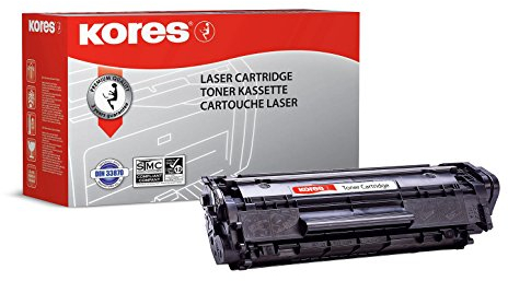 Kores Tonerkartuschen für Modell Laserfax L 100, 120, 2000 Seiten, schwarz