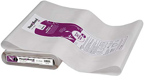 Adhesivo HeatnBond Lite, 43,1 cm x 32 m