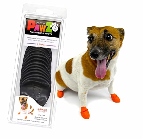 PAWZ PAWB-XS Hundestiefel, Black