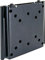 SCHWAIGER LWH1323 511 TV-Wandhalterung für Flachbildschirme mit 33-69 cm (13-27 Zoll), Halterung für LCD LED TFT Plasma, max. Belastung 30 kg, schwarz